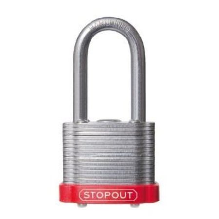 ACCUFORM STOPOUT LAMINATED STEEL PADLOCKS KDL917RD KDL917RD